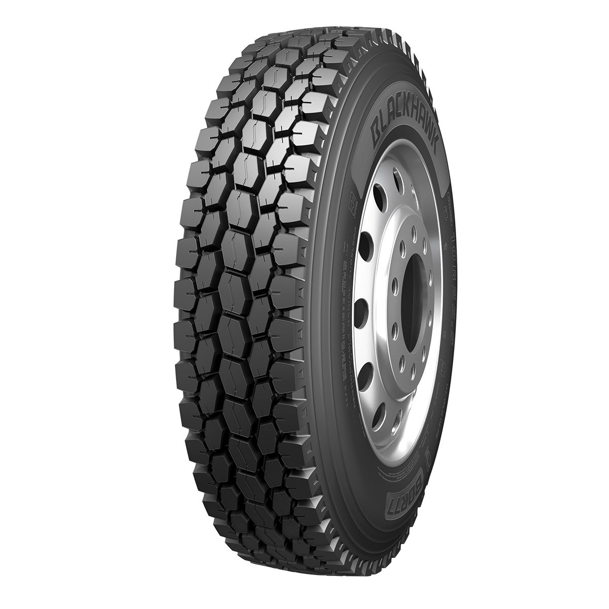 Llanta 11R24.5-16C 149/146M Blackhawk Bdr77 Vietnam Camion