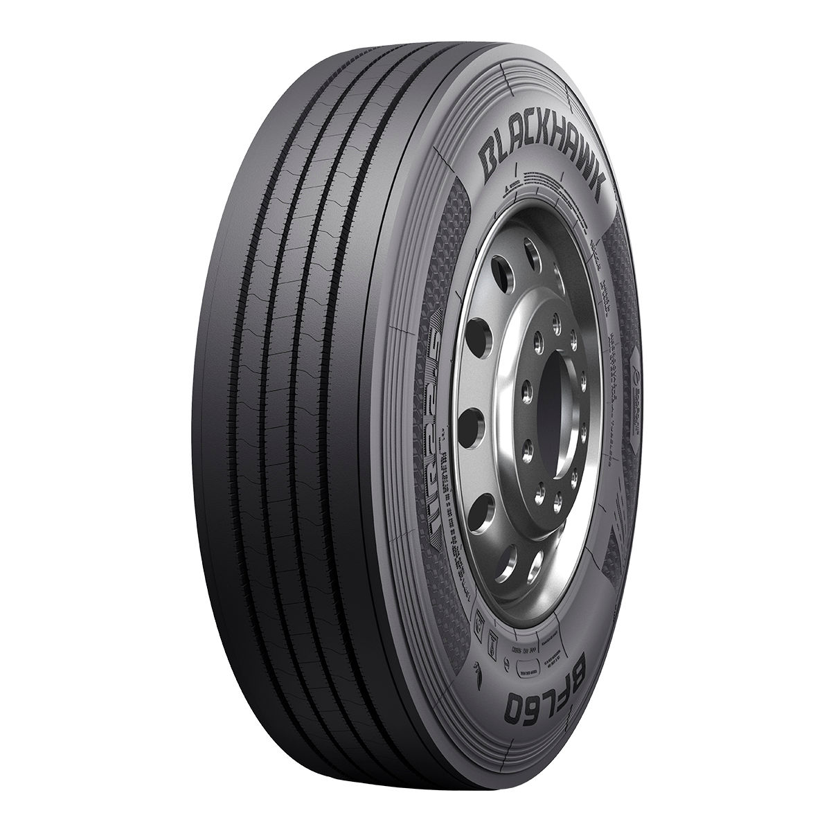 Llanta 11R22.5-16Pr 146/143M Blackhawk Bfl60 Cambodia Camion