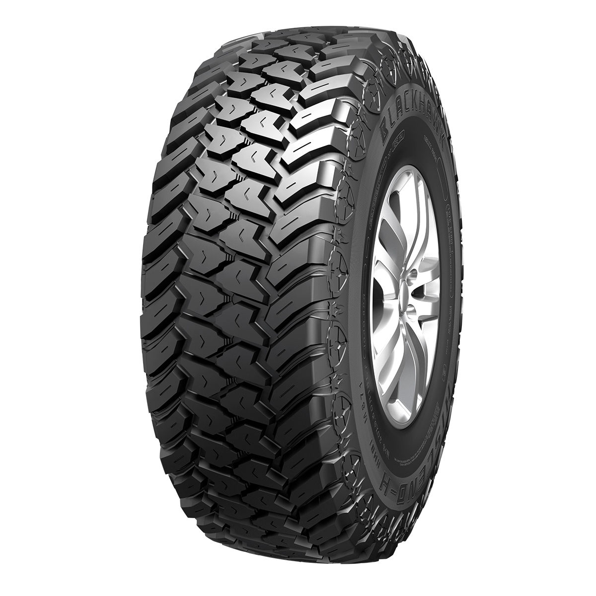 Llanta 35X12.50R18Lt-10Pr 123Q Blackhawk Hiscend-H Hm01 Auto