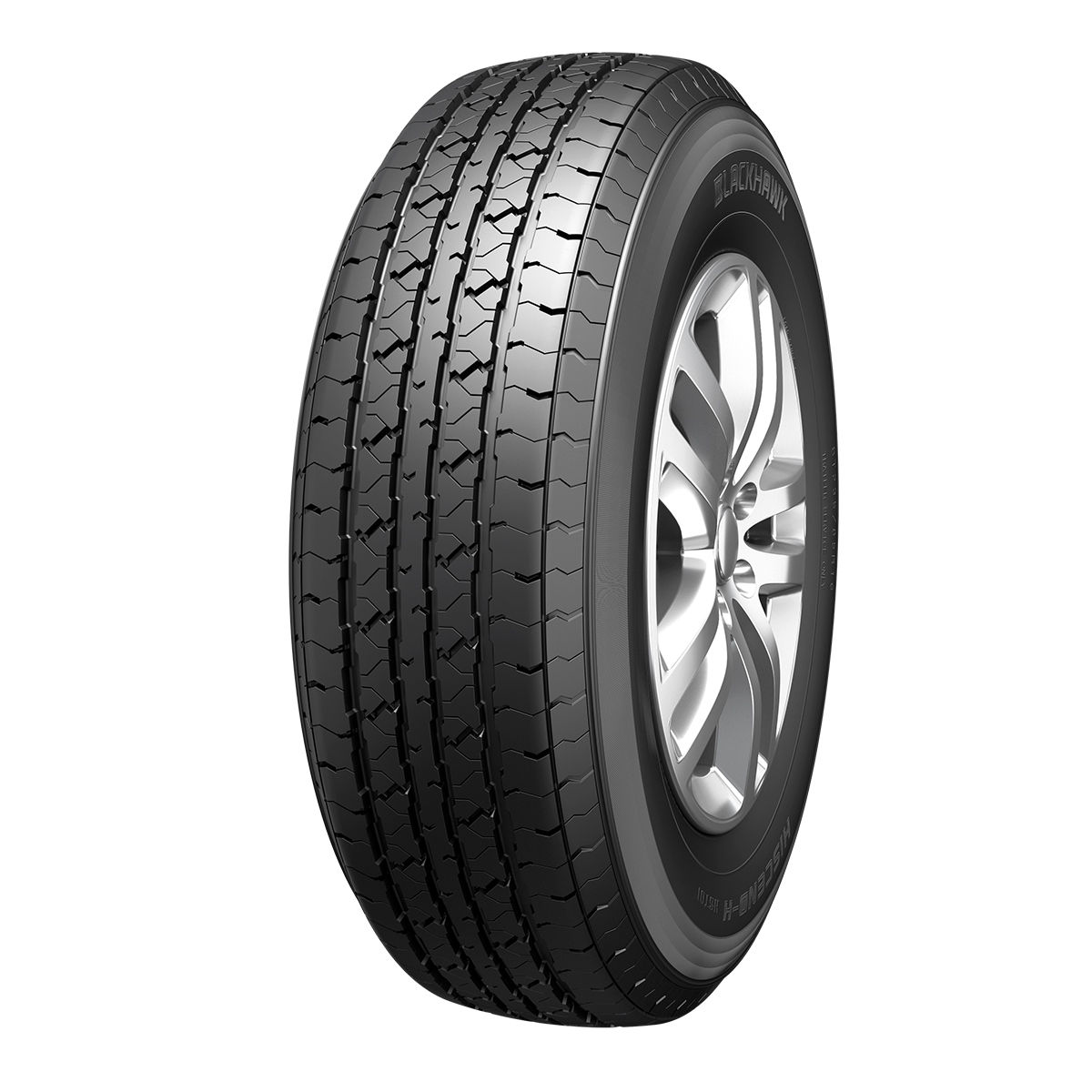 Llanta St205/75R15-8Pr 107/102N Blackhawk Hiscend-H Hst01 (Semi Steel) Para Uso Exclusivo De Remolque