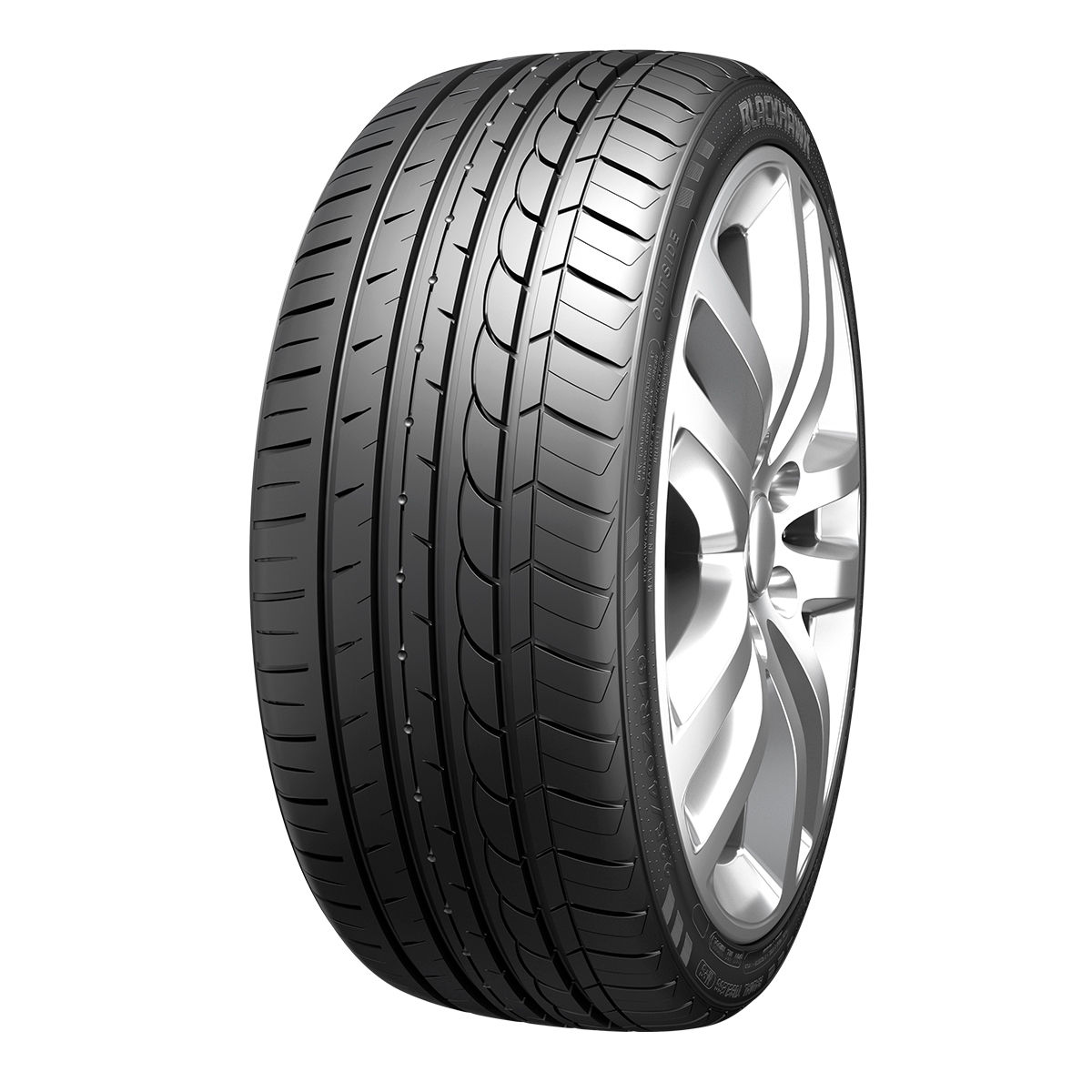 Llanta 245/40Rf18(Runflat) 97W Xl Blackhawk Street-H Hu02 Rft Auto