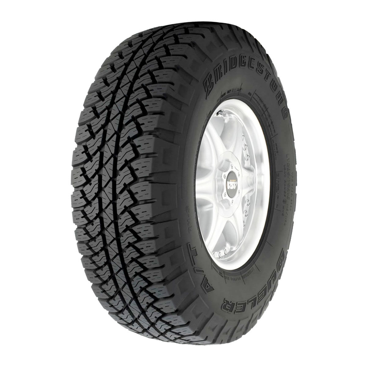 Llanta 255/70R18 112S Bridgestone Dueler At Rhs Pcr