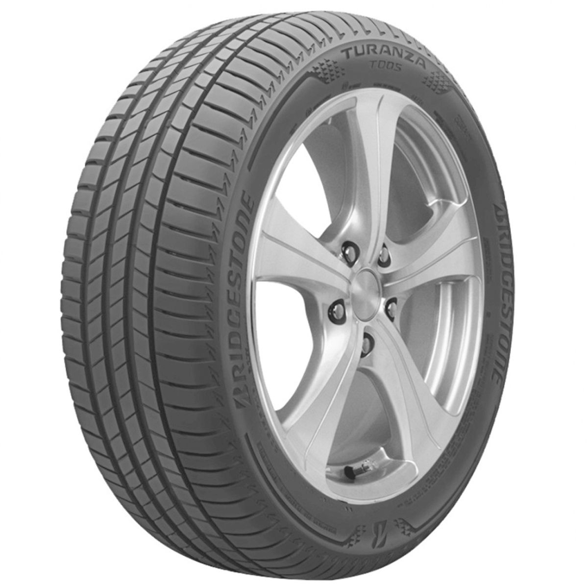 Llanta 225/50R17 98Y Bridgestone  Turanza T005 Auto