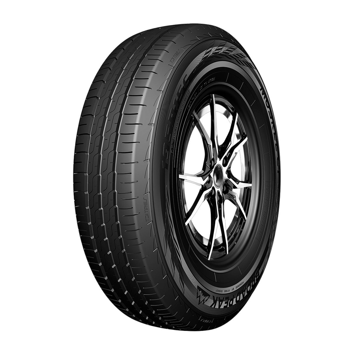 Llanta 195R15C-8Pr 106/104T Broadpeak Muskel C1 Vietnam Auto