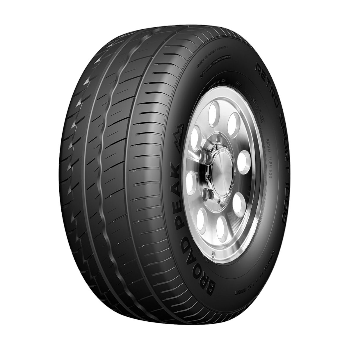 Llanta 295/50R15  108T Broadpeak Retro Sport 1000 Vietnam Auto