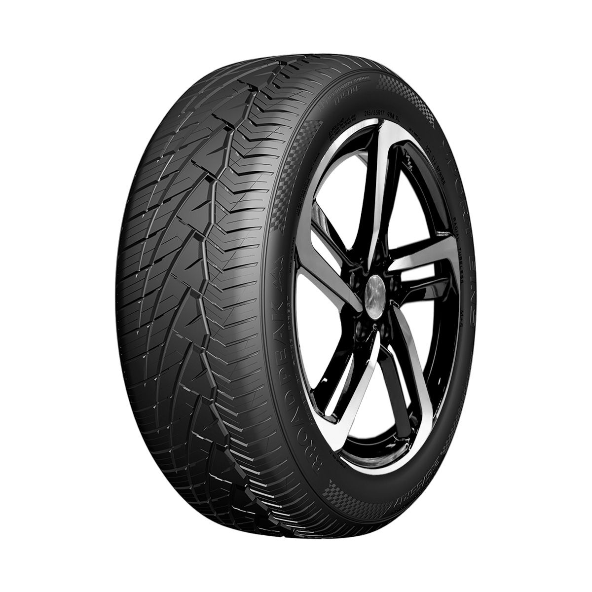 Llanta 235/40R19 96W Broadpeak Sport Eins Vietnam Auto