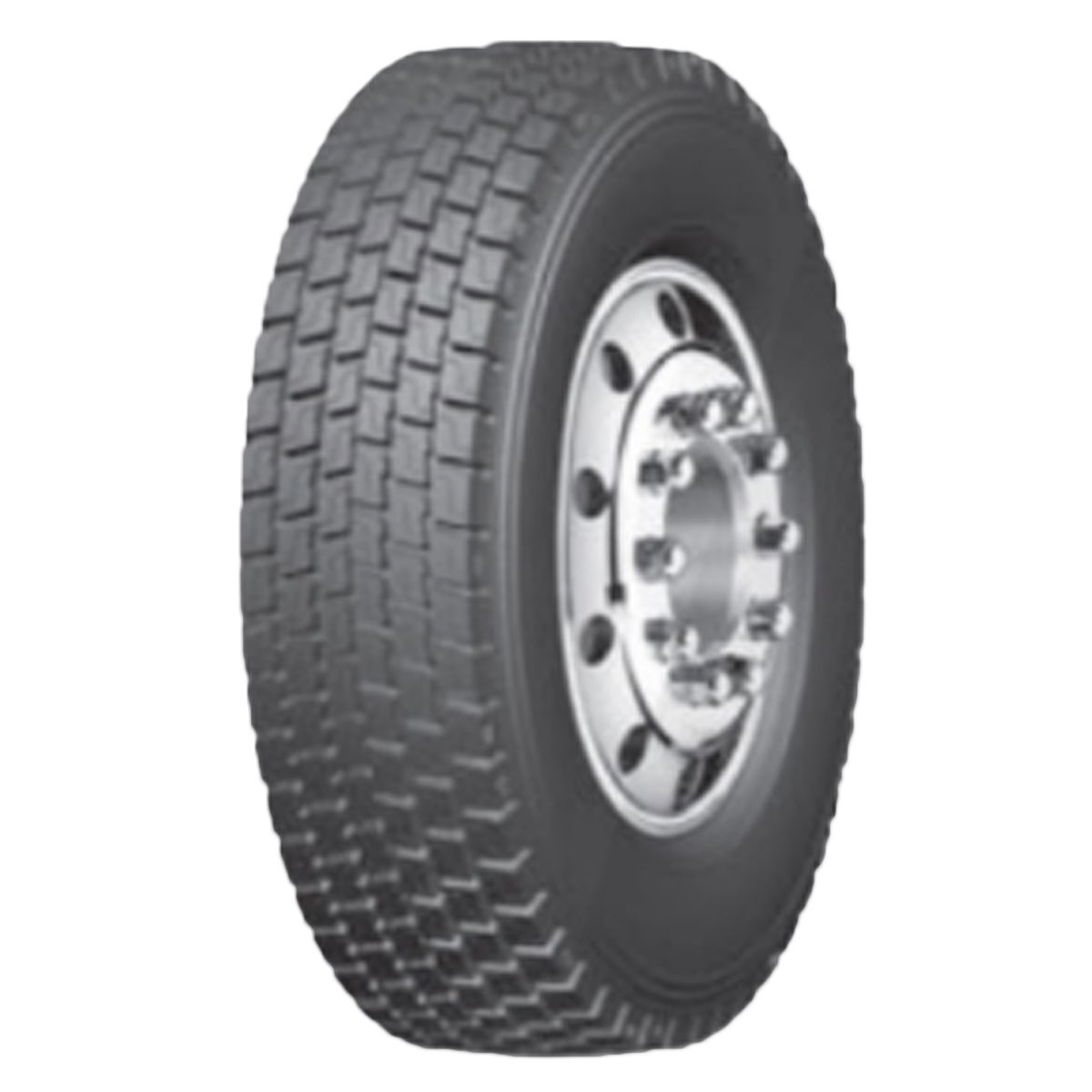 Llanta 215/75R17.5-16C 126/124L Doublestar Dsrd01 Camion