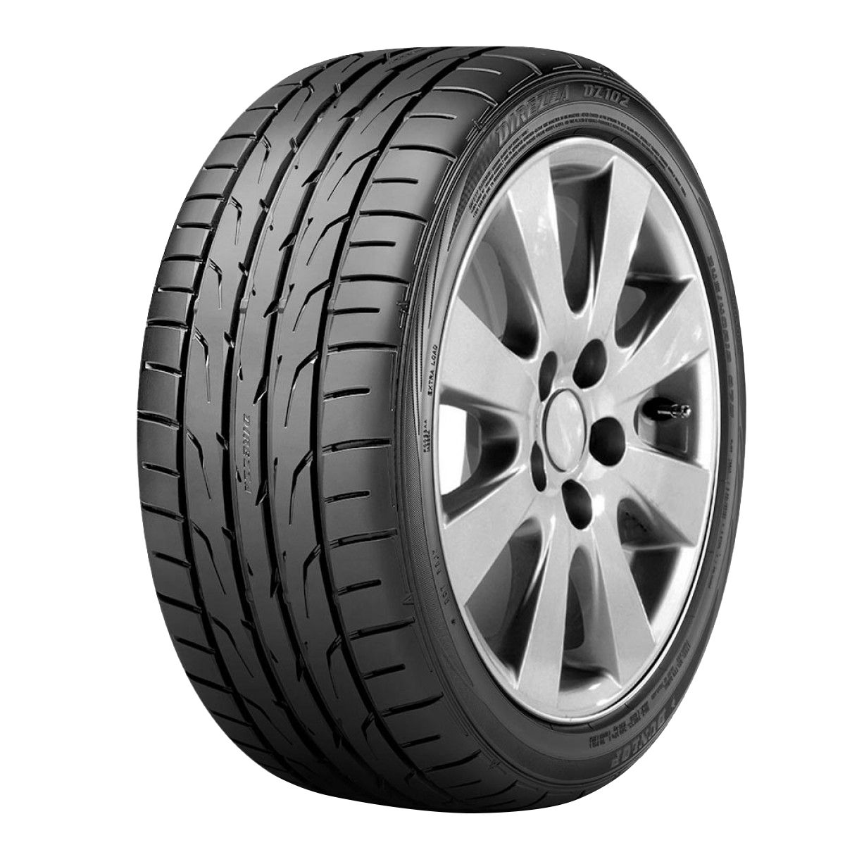 Llanta 205/50Zr17 93W Dunlop Direzza Dz102 Auto