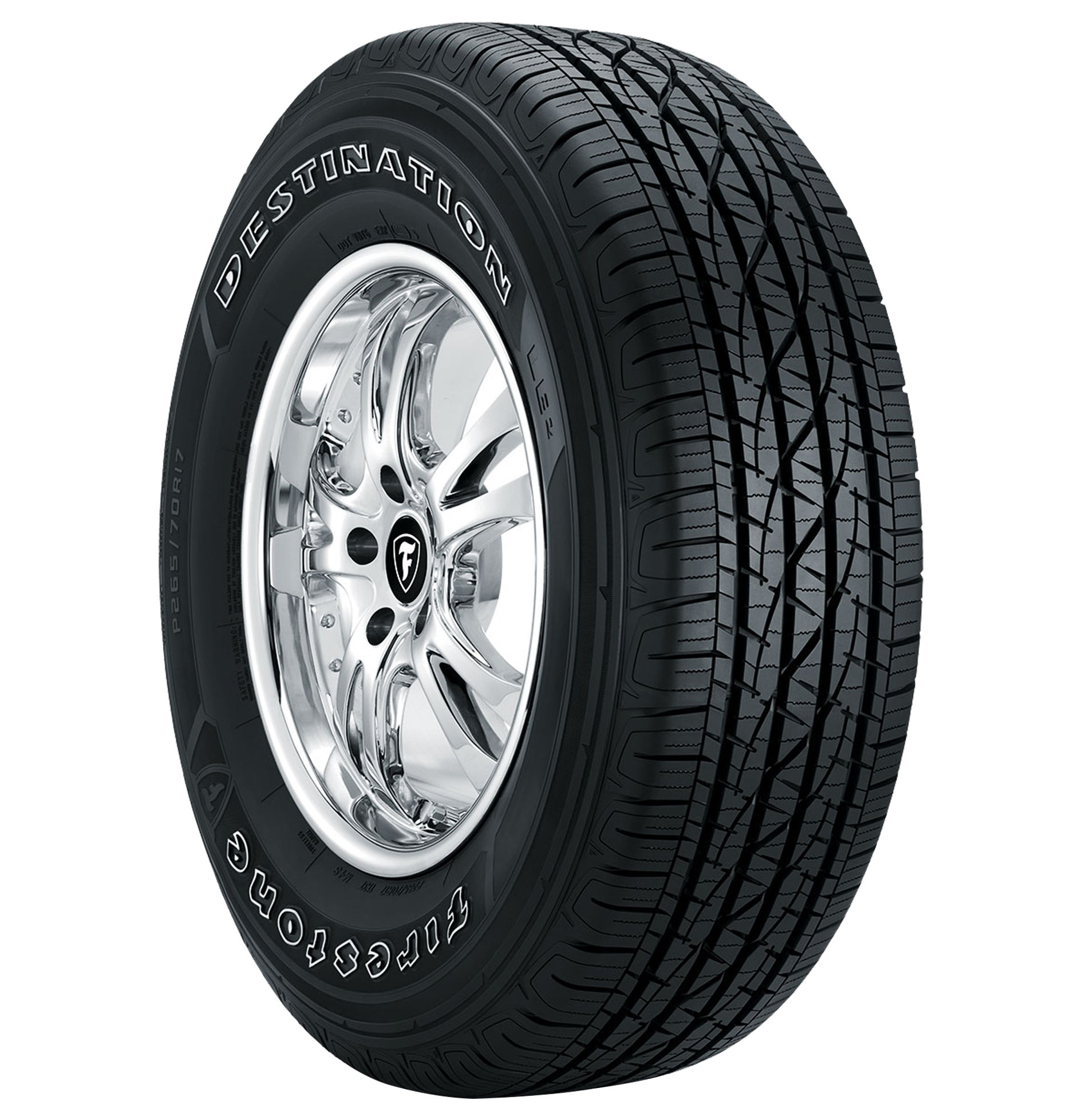 Llanta 225/60R17 99T Firestone Destination Le2 Auto