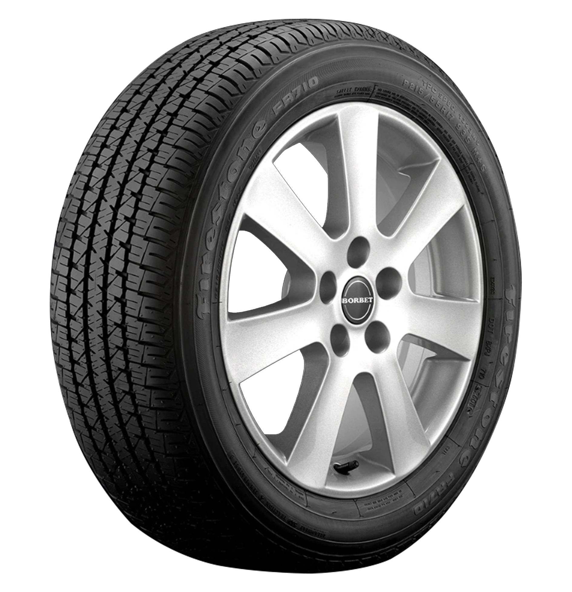 Llanta 185/60R15 84H Firestone Fr710 Auto