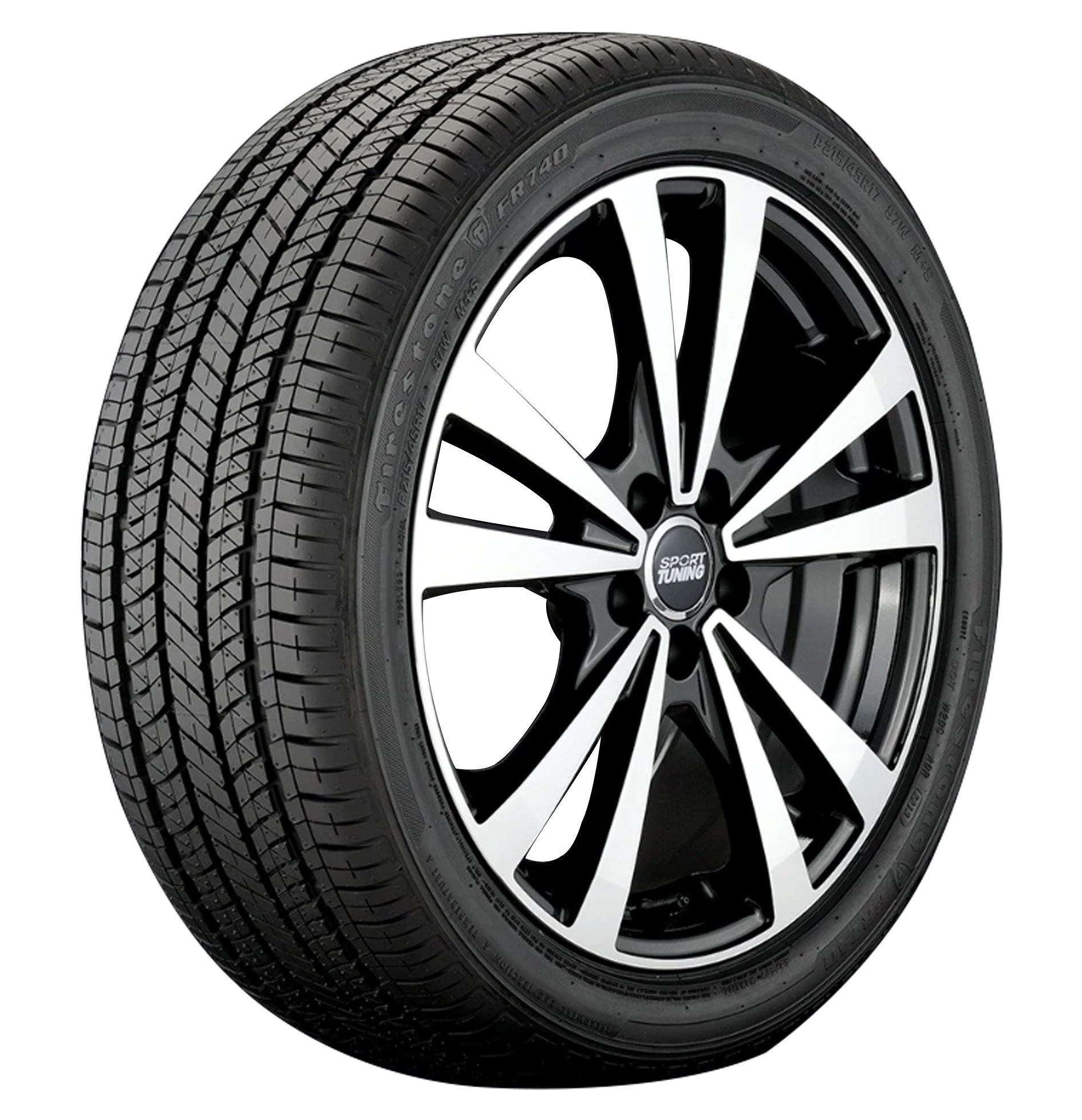 Llanta 185/55R16 83H Firestone Fr740 Auto