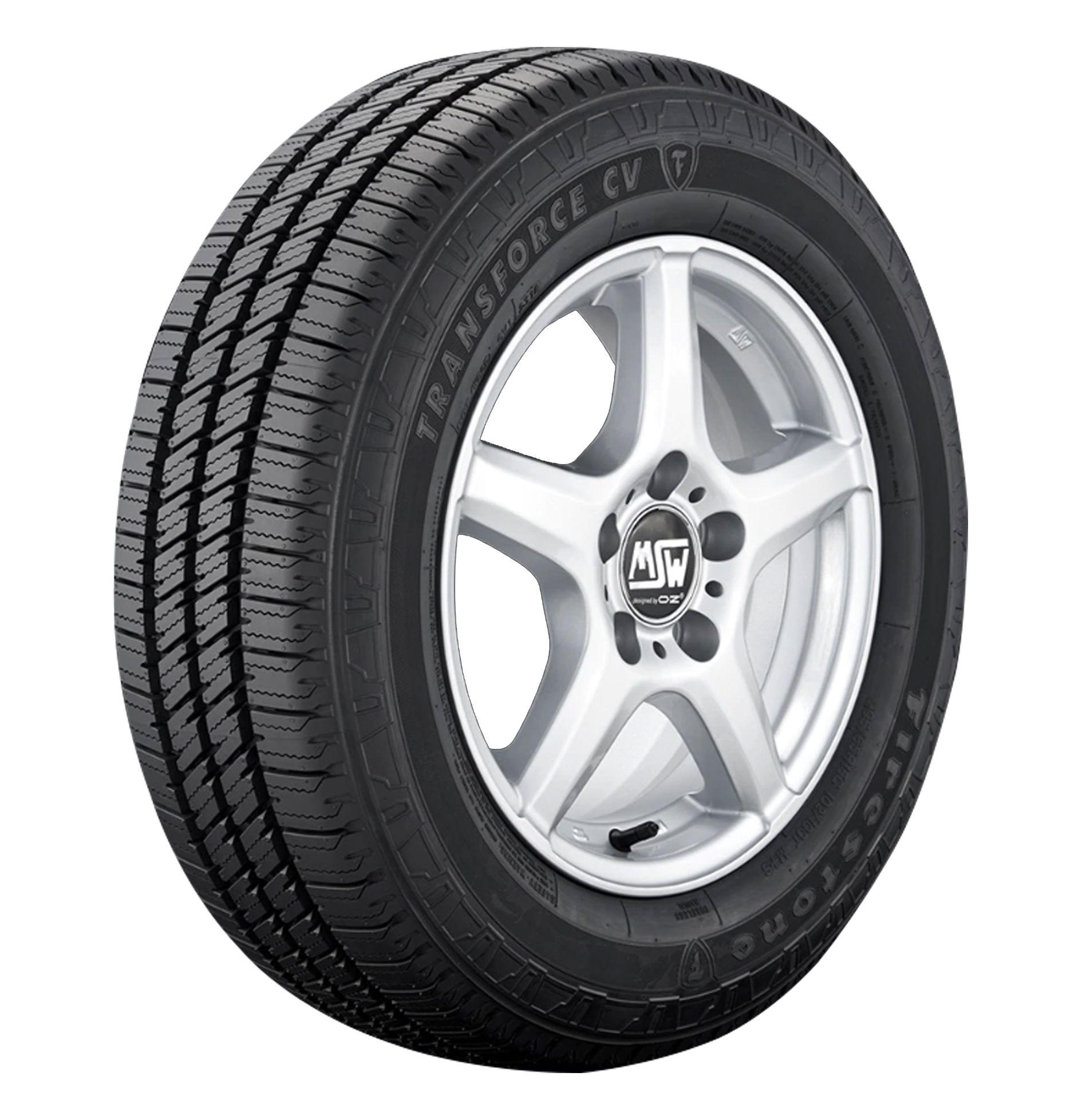 Llanta 195R15C-8Pr 106/104R Firestone Transforce Cv Auto