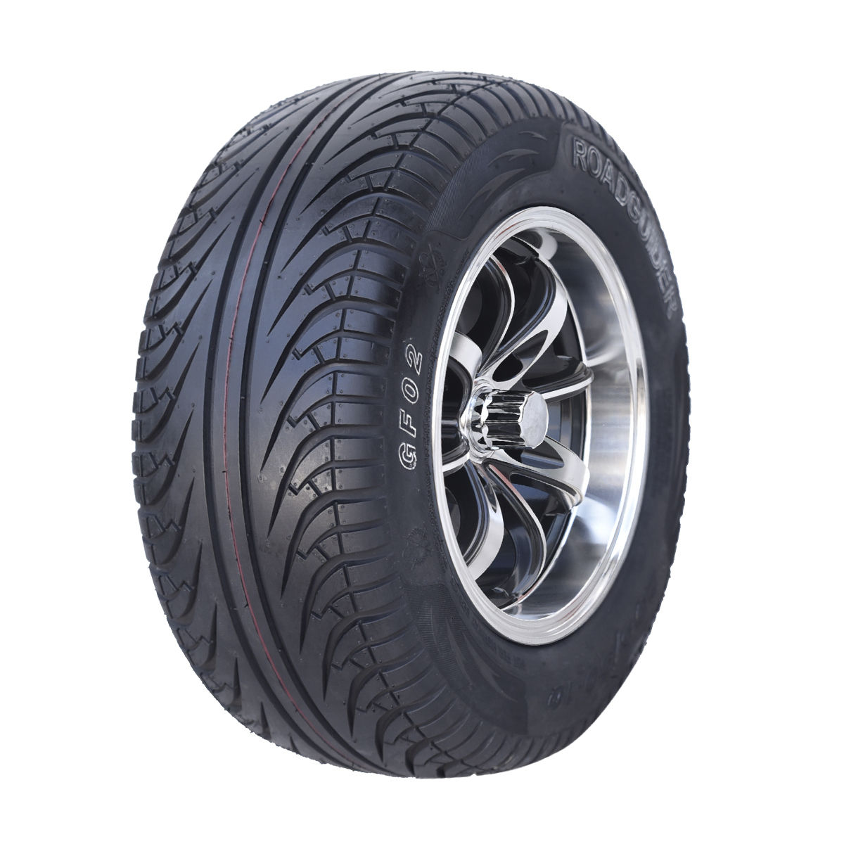 Llanta 205/50-10-4C Forerunner Gf02 Golf (Tl) Otr