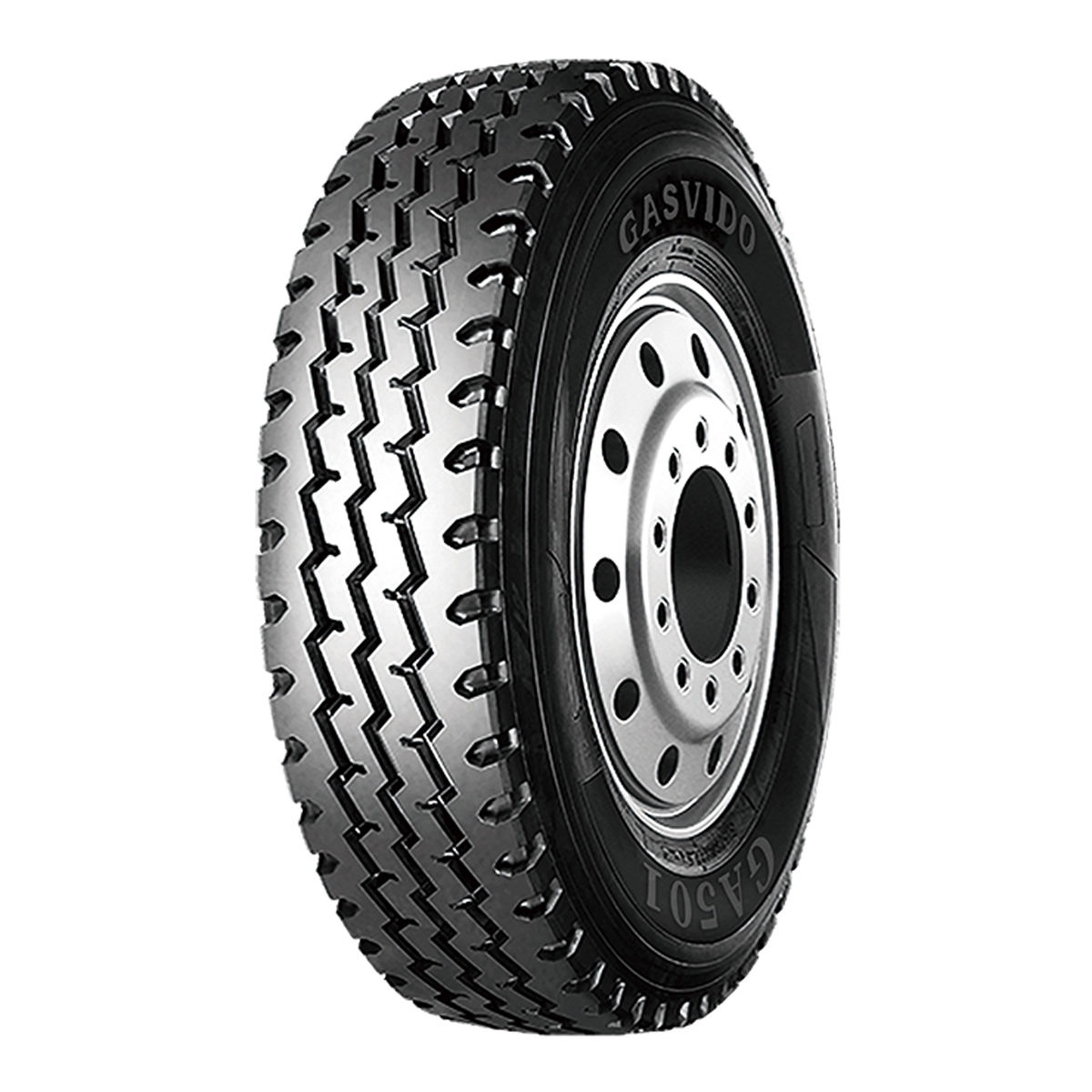 Llanta 12.00R24-20C (Con Camara Y Corbata) 160/157K Gasvido Ga501Camion