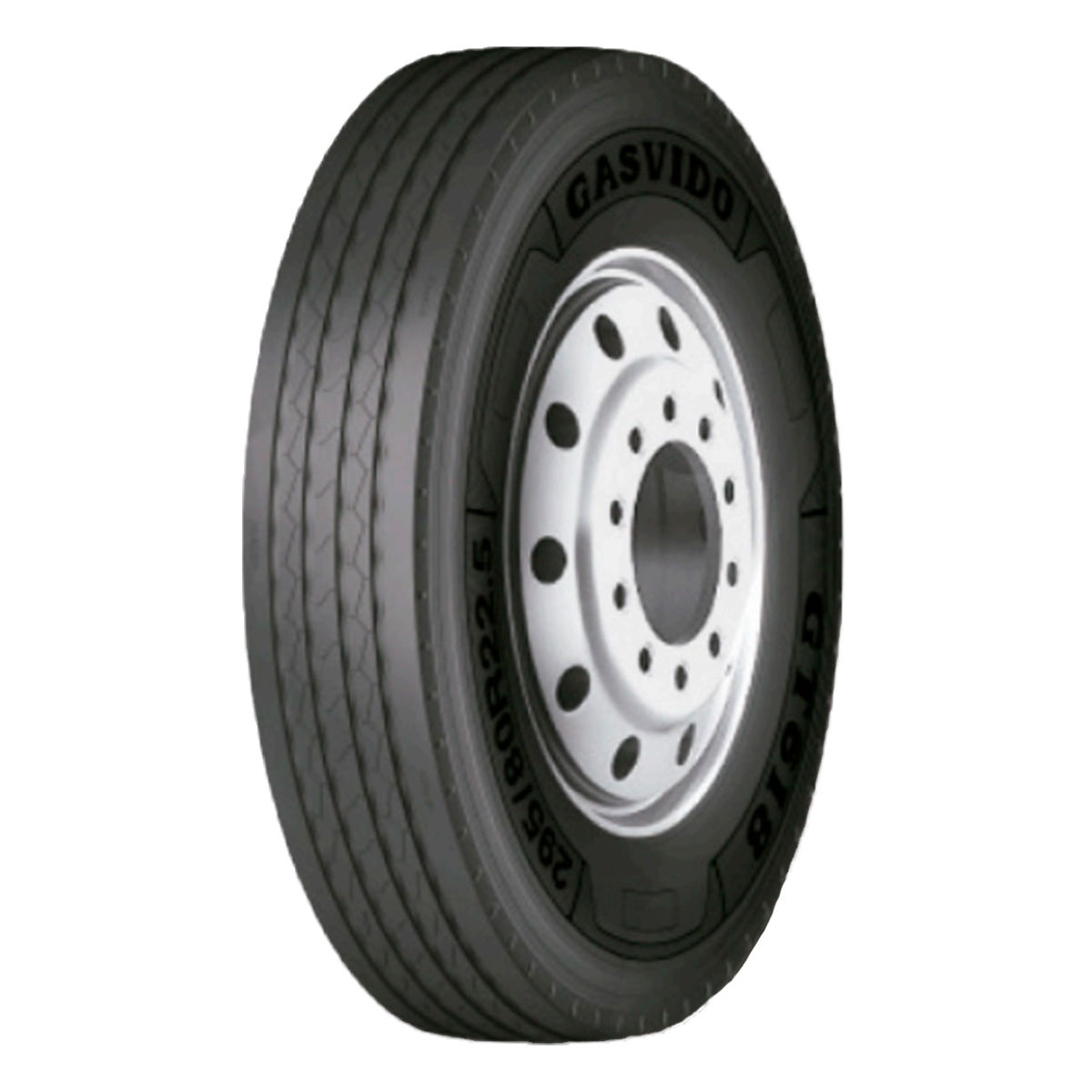 Llanta 295/80R22.5-18Pr 152/149M Gasvido (Landy) Gt618 Camion