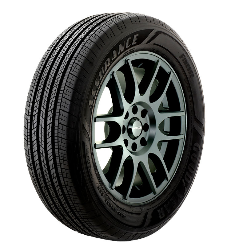 Llanta 215/65R17 99H Goodyear Assurance Finesse Auto