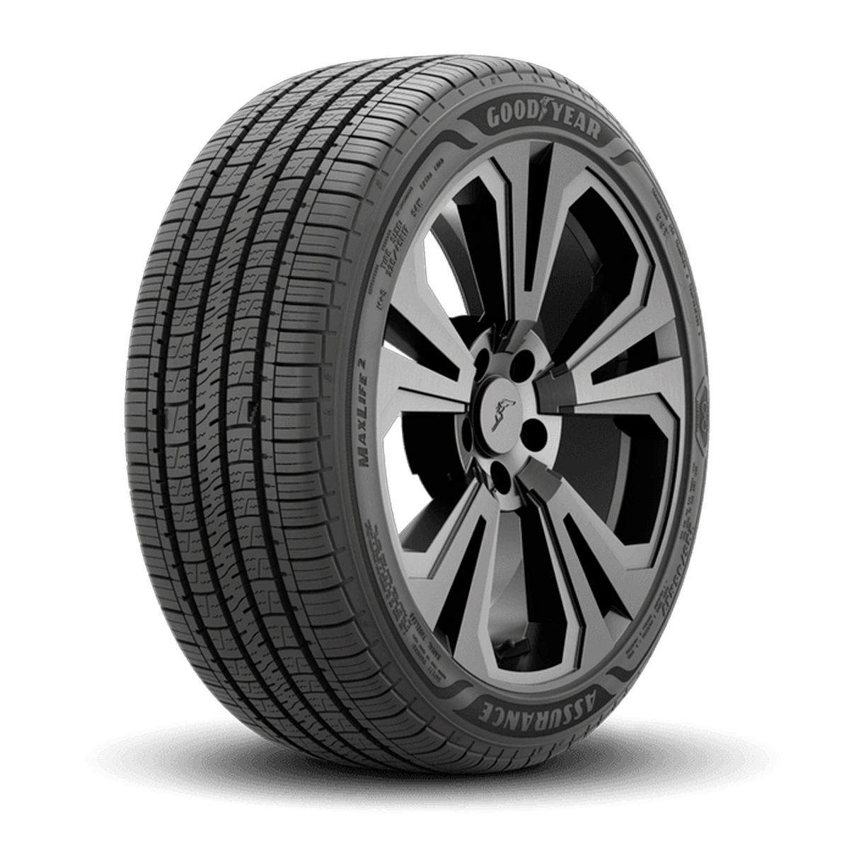 Llanta 235/55R20 102V Goodyear Assurance Maxlife 2 Auto