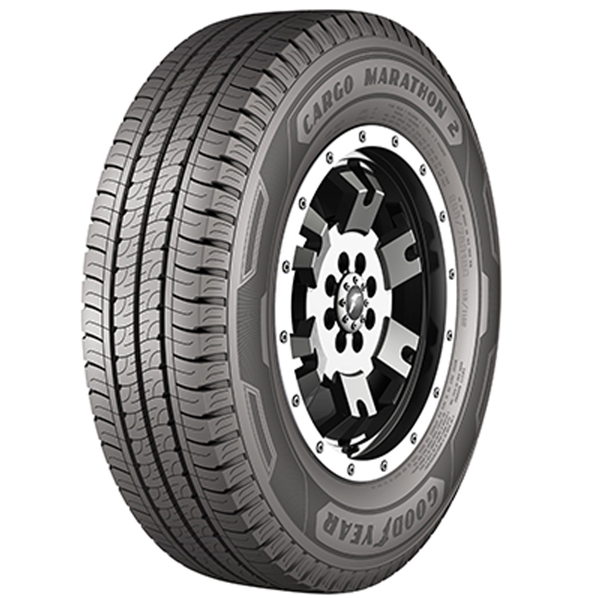 Llanta 225/70R15C 112/110R* Goodyear Cargo Marathon 2 Auto