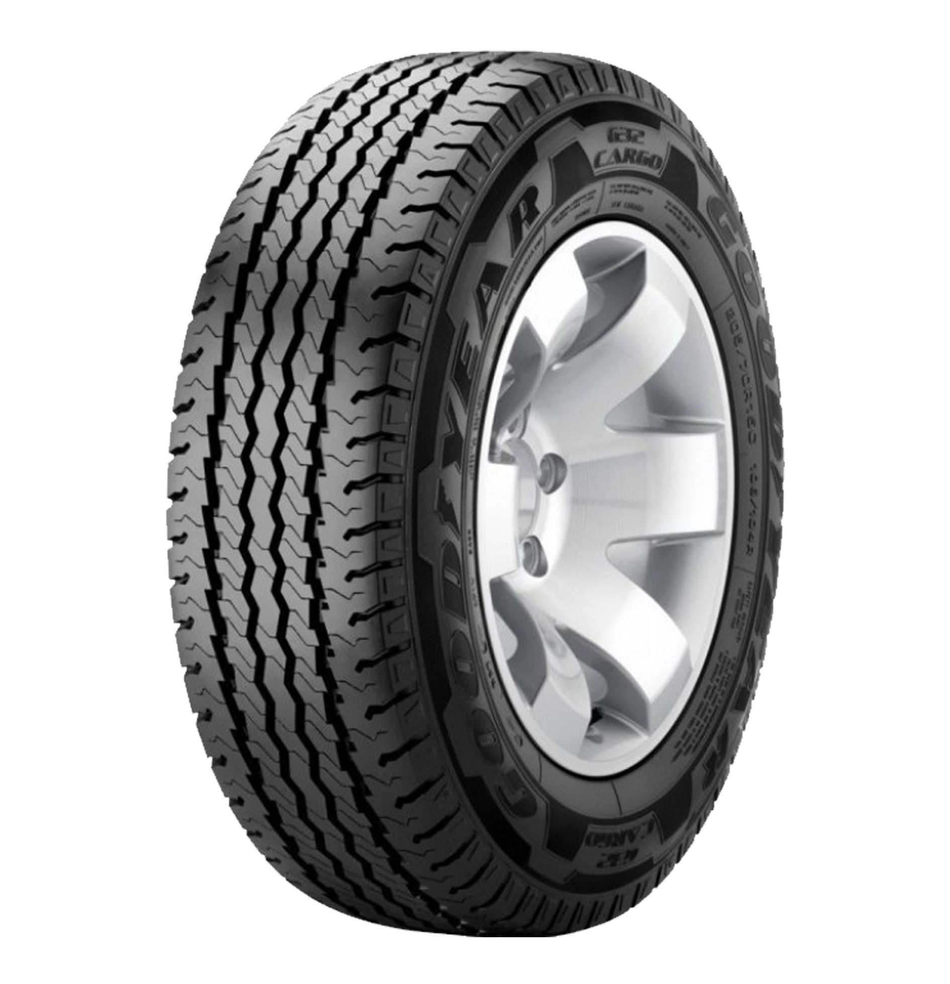 Llanta 225/65R16C 112/110R Goodyear G32 Cargo Auto