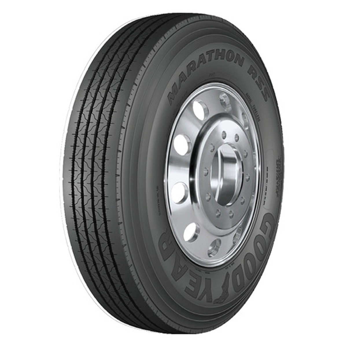 Llanta 295/75R22.5-14C 144/141L Goodyear Marathon Rss Camion