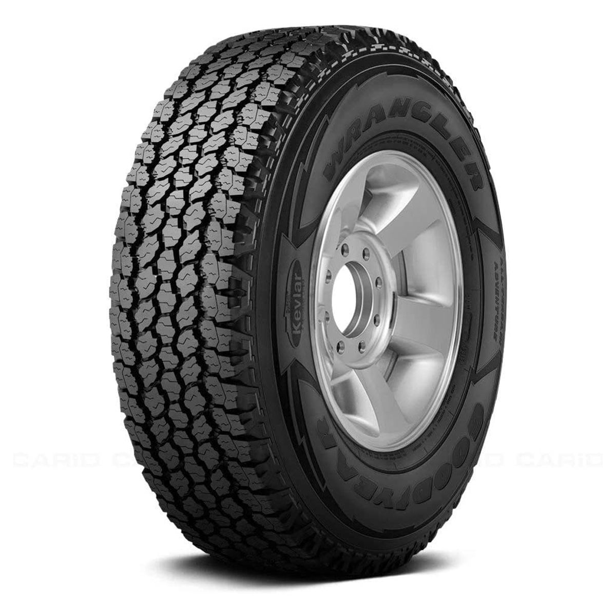Llanta Lt235/80R17 120/117R Goodyear Wrangler All-Terrain Adventure With Kevlar Auto