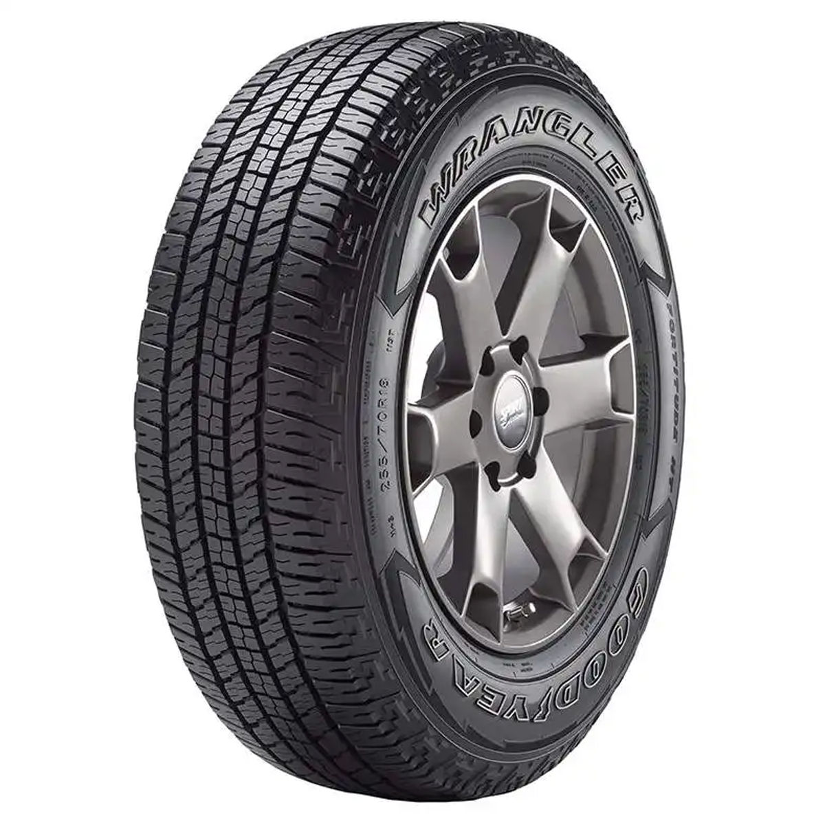 Llanta 275/65R18 116T Goodyear Wrangler Fortitude Ht Auto