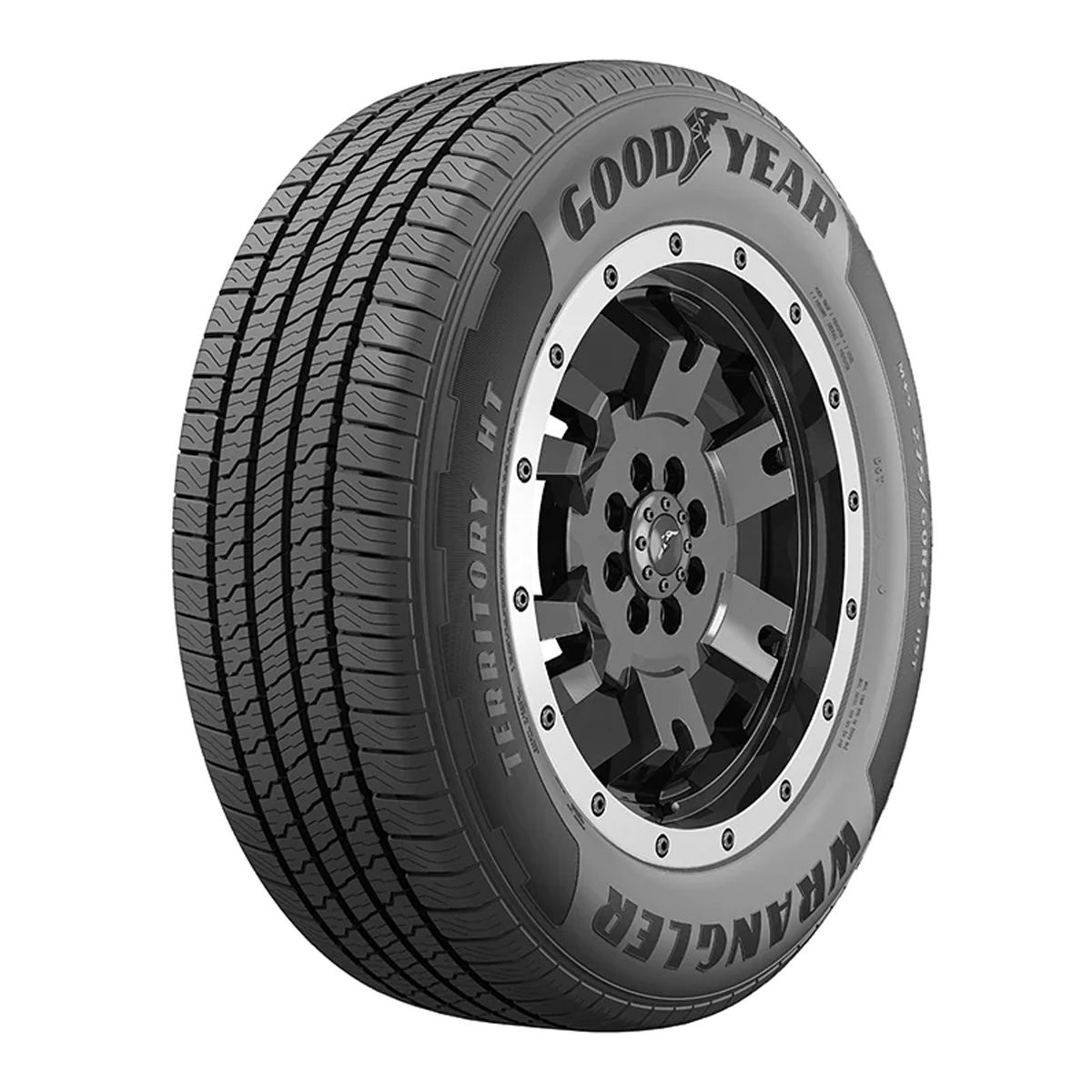 Llanta 215/55R18 95V Goodyear Wrangler Territory Ht Auto