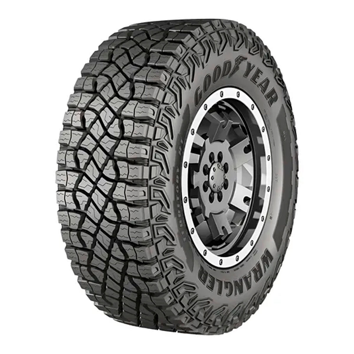 Llanta Lt285/65R20-8C 123H Goodyear Wrangler Territory Rt Auto