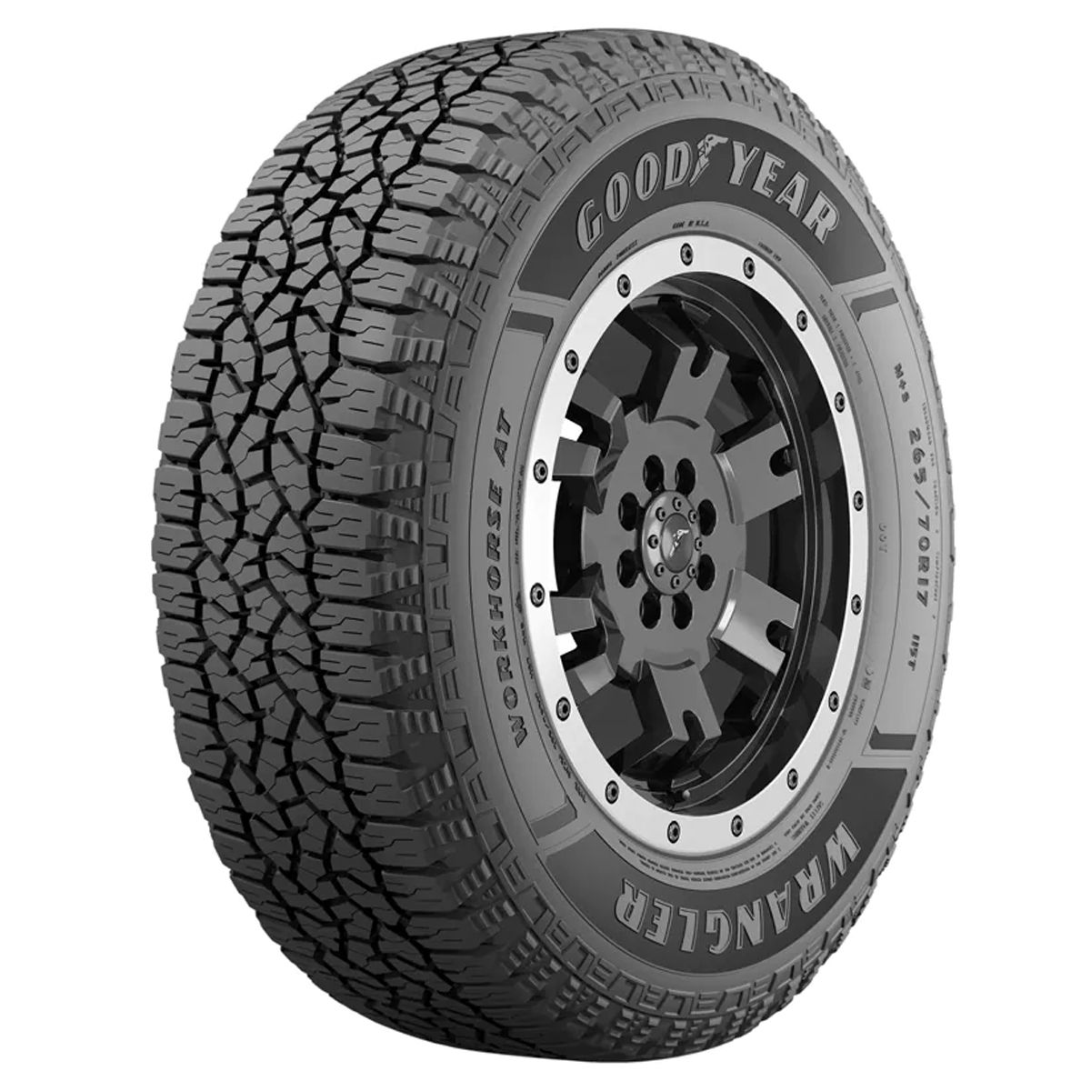 Llanta 31X10.50R15Lt 109S Goodyear Wrangler Workhorse At Auto