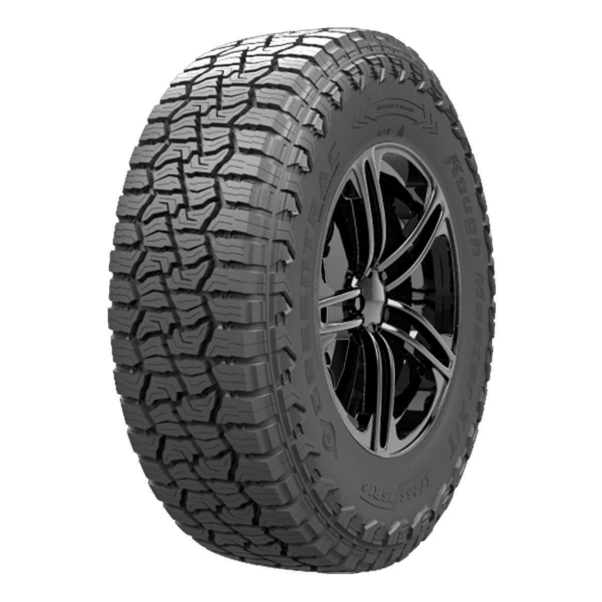 Llanta Lt285/70R17 121/118S Greentrac Rough Master-Xt Auto