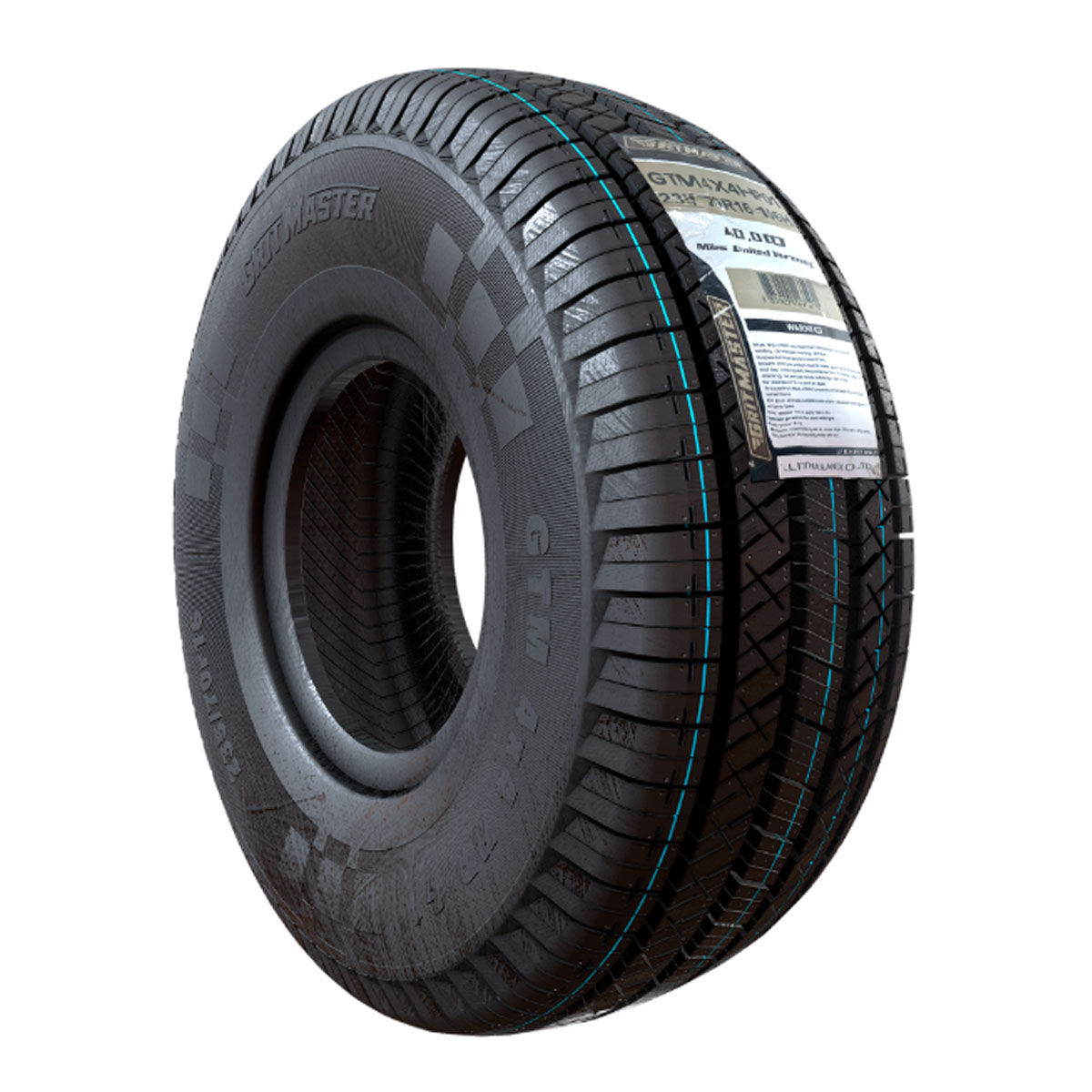 Llanta 195/65R15  91H Grit Master Gtm Hp 01 Auto