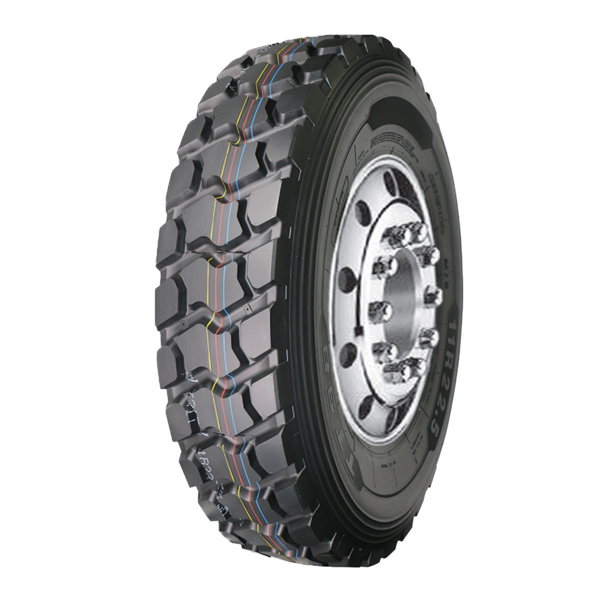 Llanta 11R22.5-18C 148/145J Gute Road Grd500 Camion