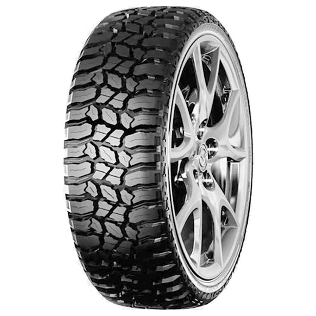 Llanta Lt245/75R17-10C 121/118Q Haida Hd869 Auto