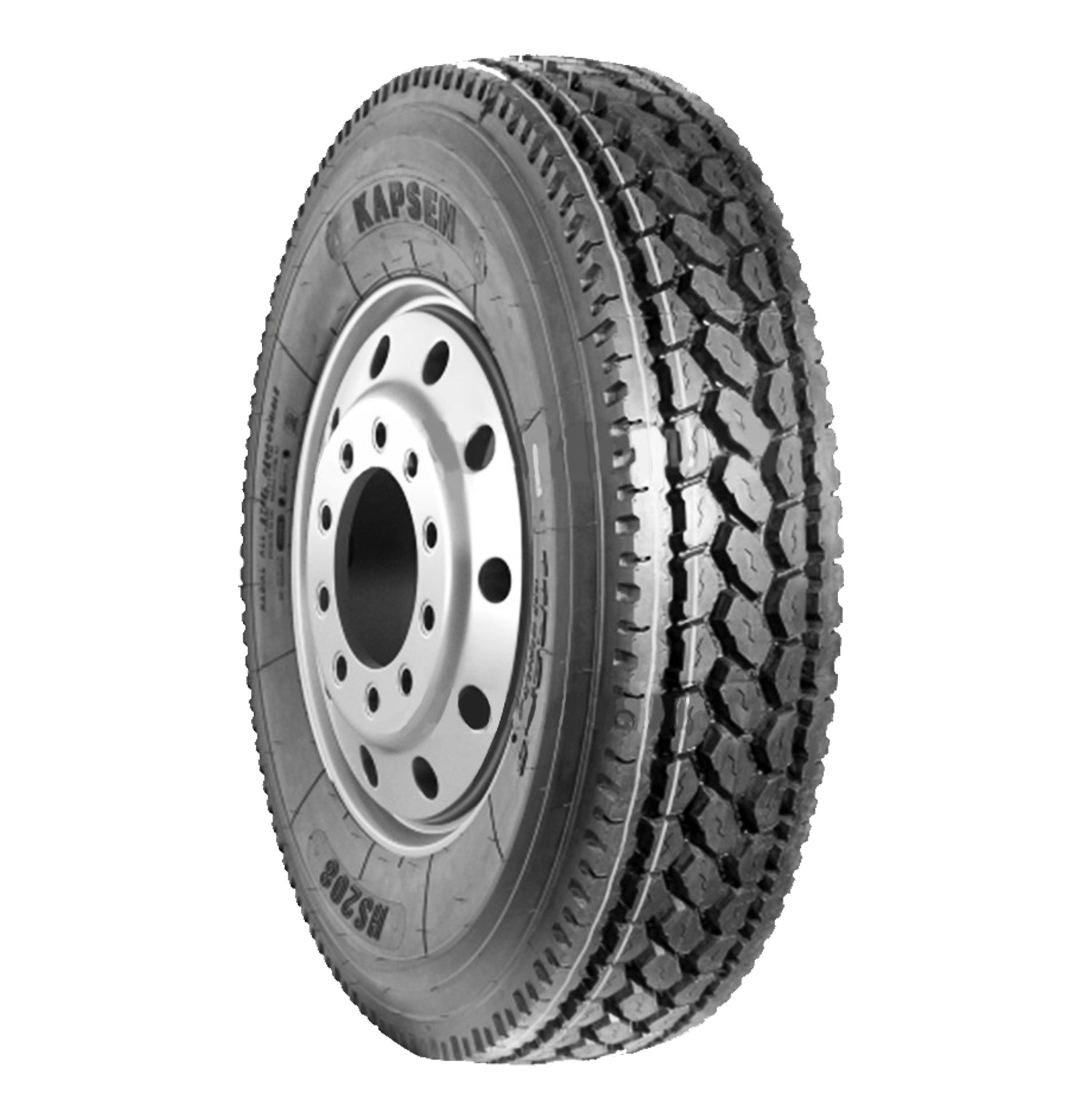 Llanta 295/75R22.5-18C 149/146L Kapsen Hs208 Camion