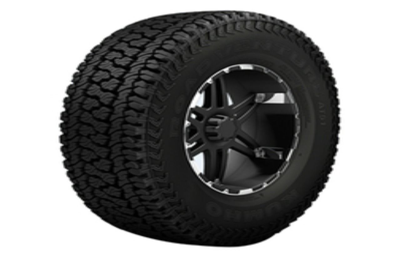 Llanta 255/55R19 111T Kumho Road Venture At51 Auto