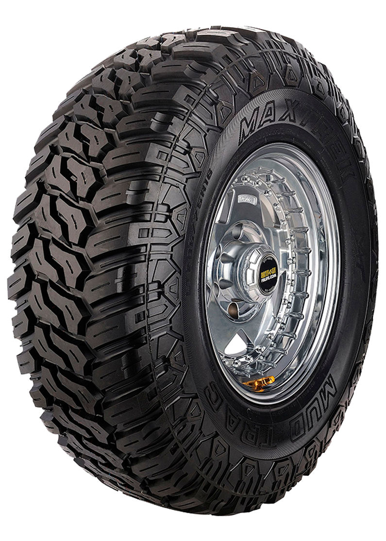 Llanta 33X12.50R18Lt-10C 118Q Maxtrek Mud Trac Auto