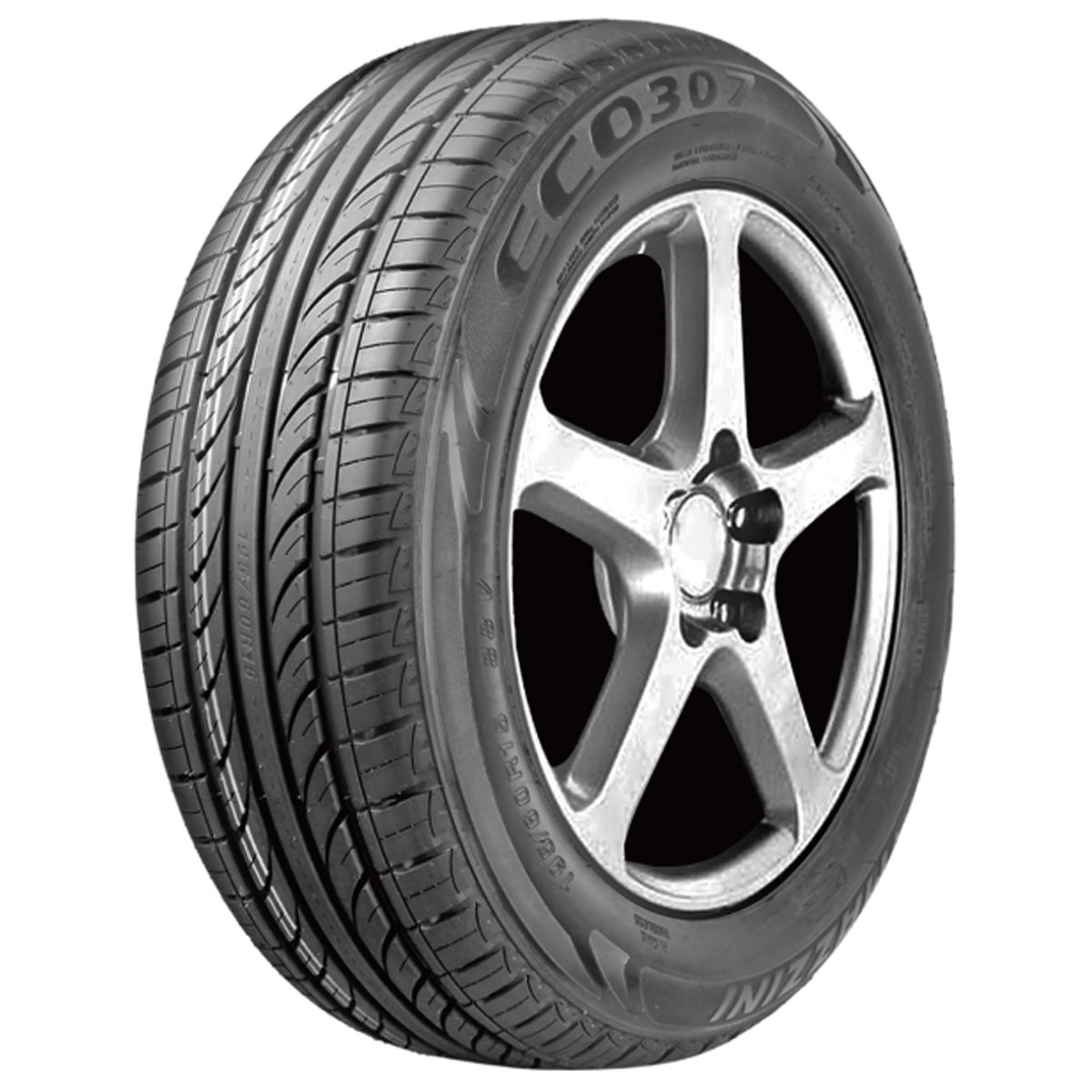 Llanta 175/75R14 87T Mazzini Eco307 Auto