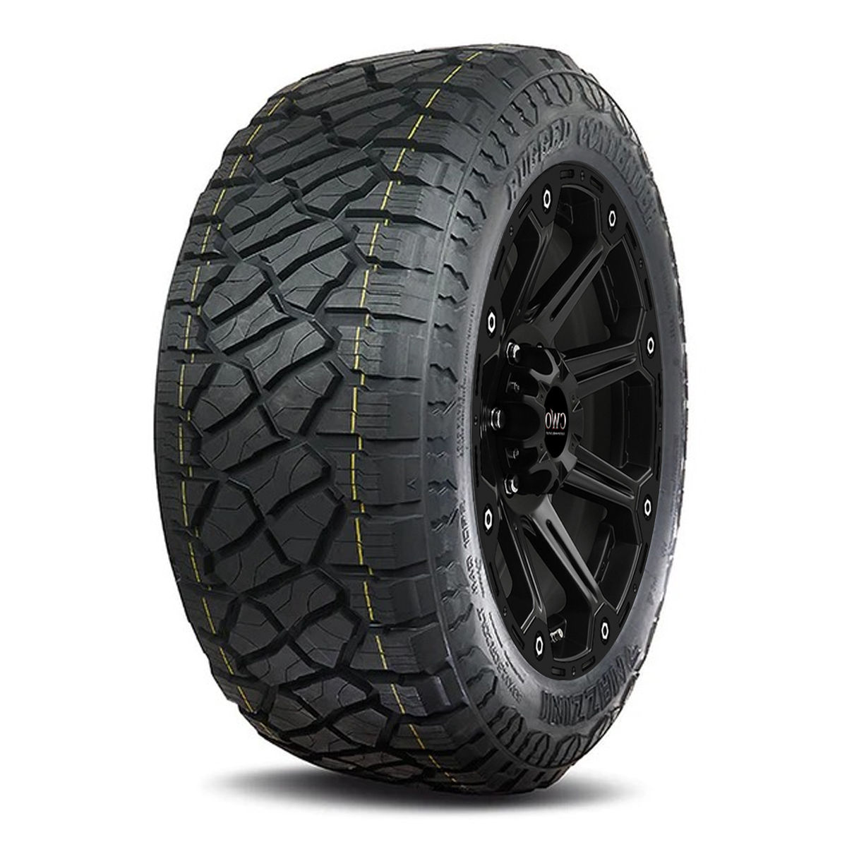 Llanta 33X12.50R18Lt-10C 118Q Mazzini Rugged Contender Auto