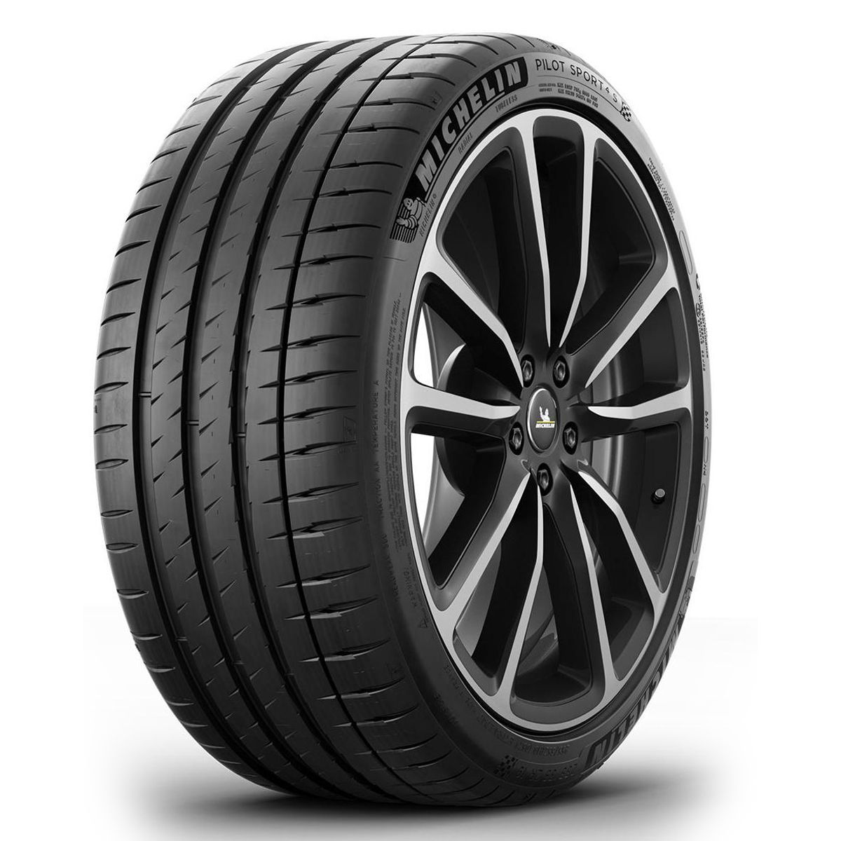 Llanta 345/25Rf21(Runflat) 104Y Xl Michelin Pilot Sport 4S Auto