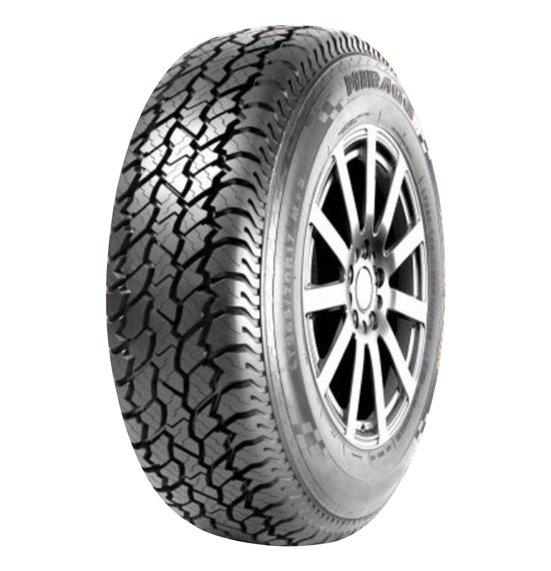 Llanta Lt285/70R17 121/118R Mirage Mr-At172 Auto