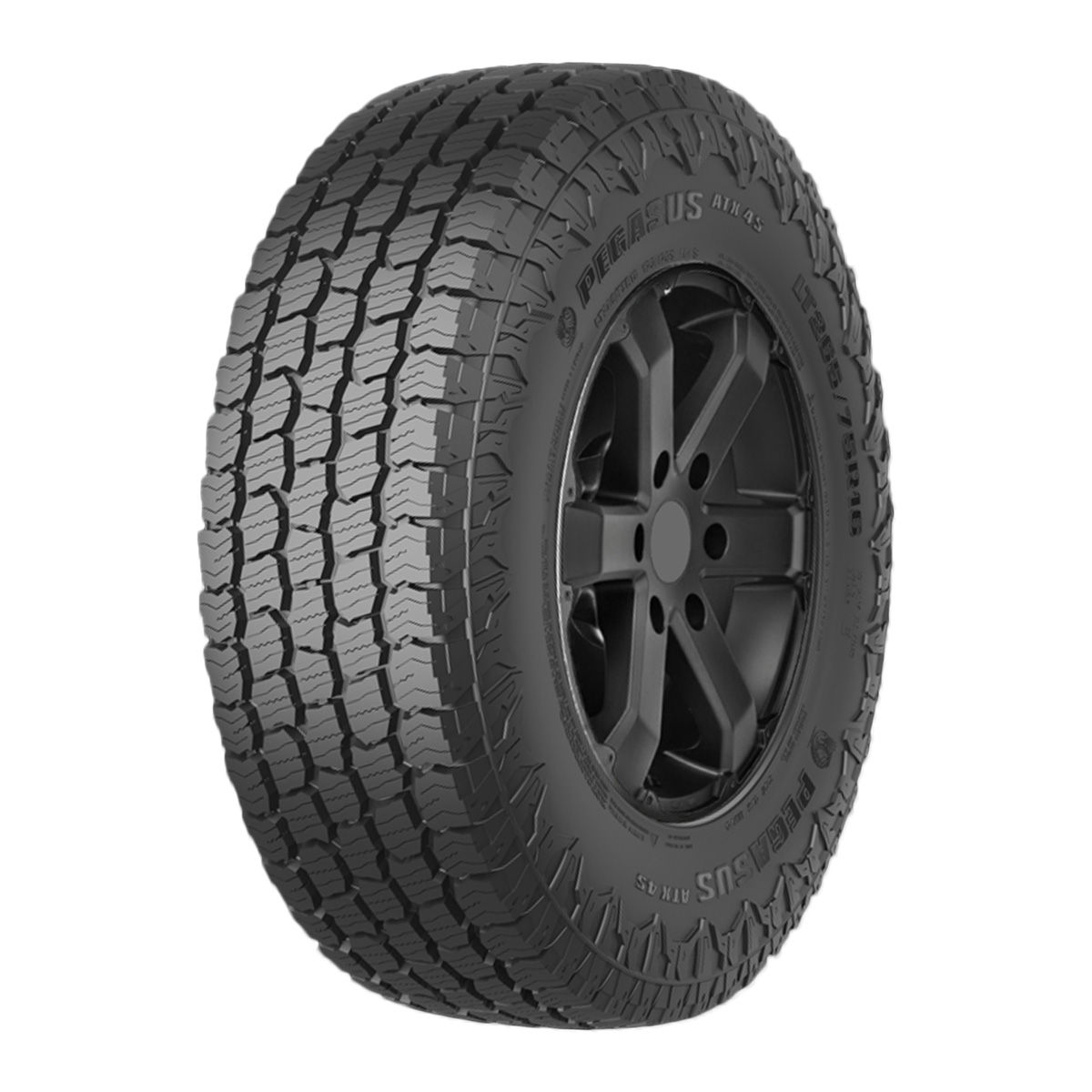 Llanta Lt285/55R20-10C 122/119T Pegasus Atx4S Auto