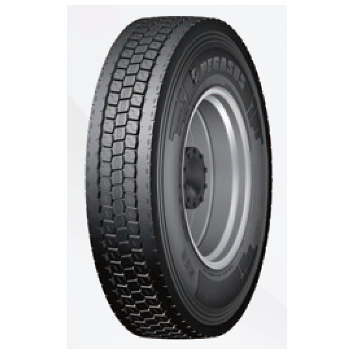 Llanta 11R22.5-18C 149/146M Pegasus Dl301 Vietnam Camion