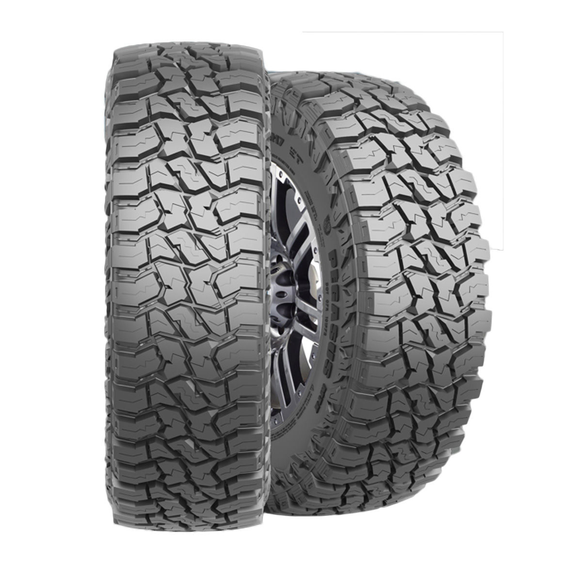 Llanta 33X12.50R15Lt-6C 108Q Pegasus Mtx Auto