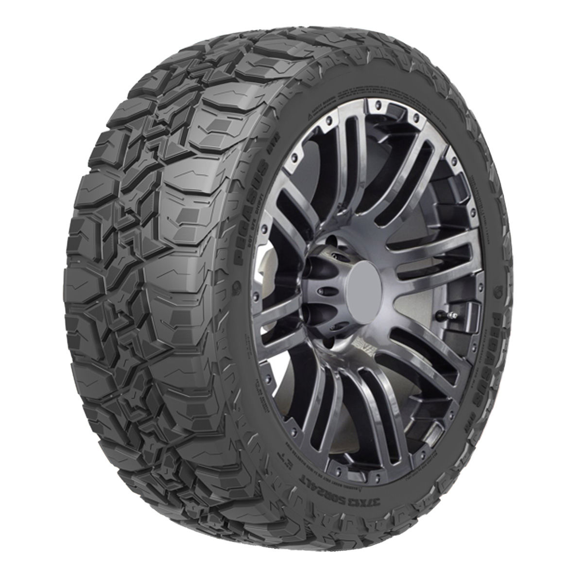 Llanta 37X13.50R20Lt-12C 128Q Pegasus Rtx Auto