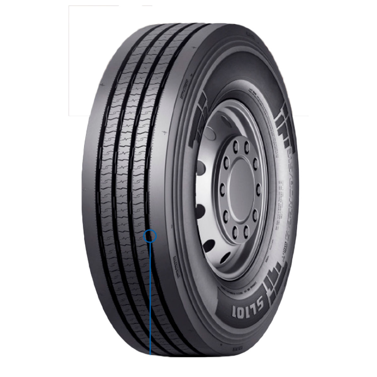 Llanta 295/75R22.5-18C 149/146M Pegasus Sl101 Vietnam Camion