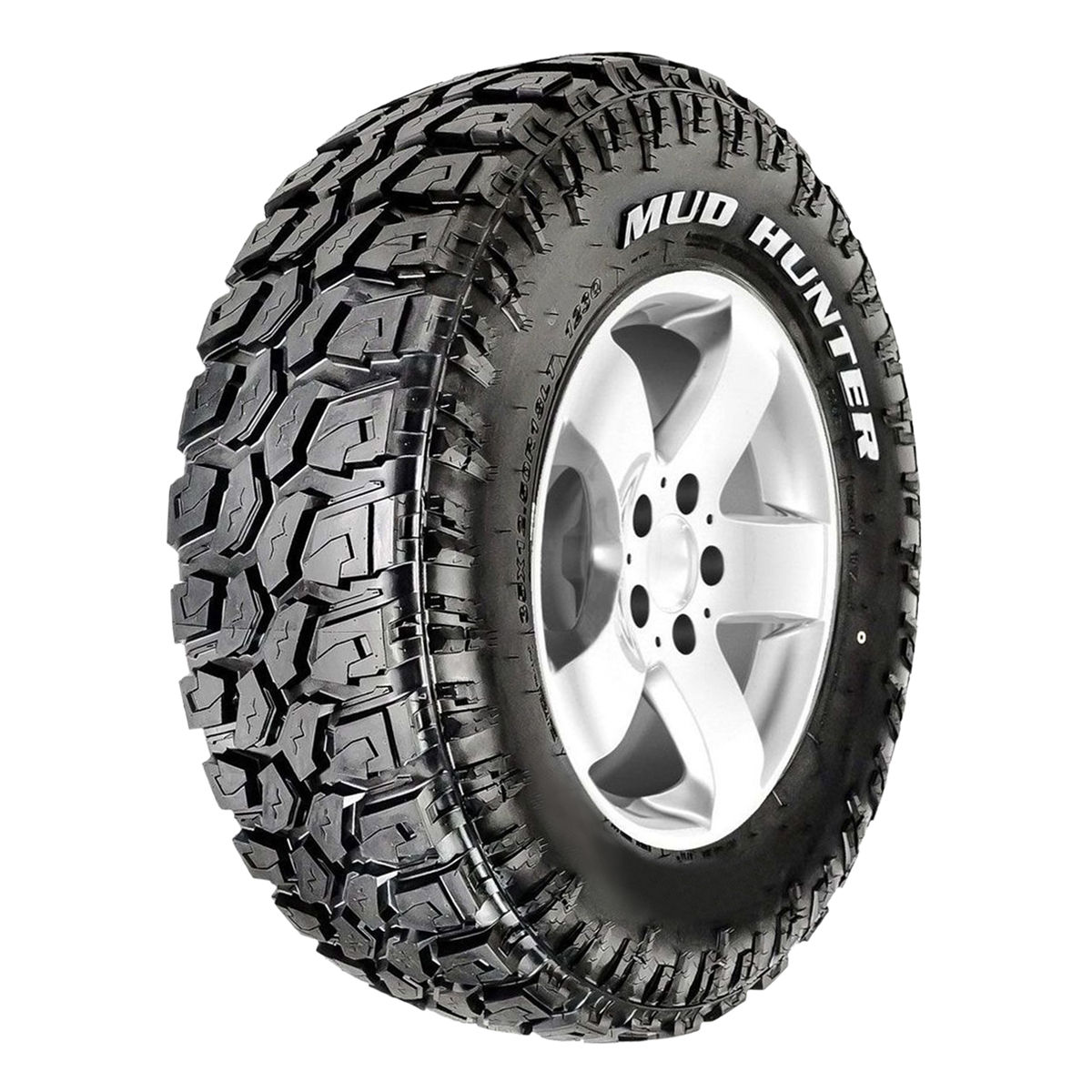 Llanta 35X12.50R17Lt 121Q Saferich Mud Hunter Auto