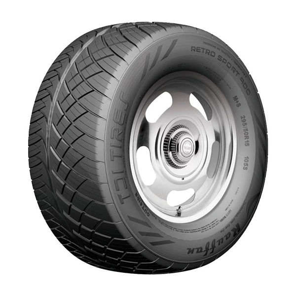 Llanta 295/50R15 105S Tdi Tires Rauffan Retro Sport 900 Auto