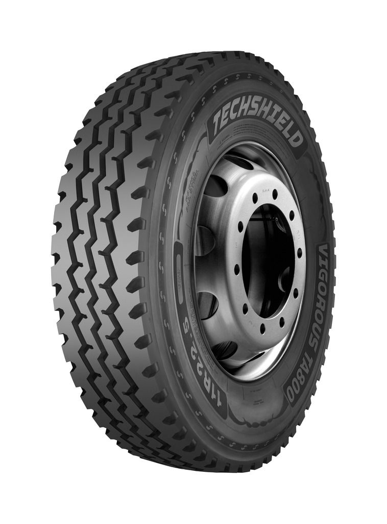 Llanta 11R24.5-18C 152149L Techshield Vigorous Ta800 Camion