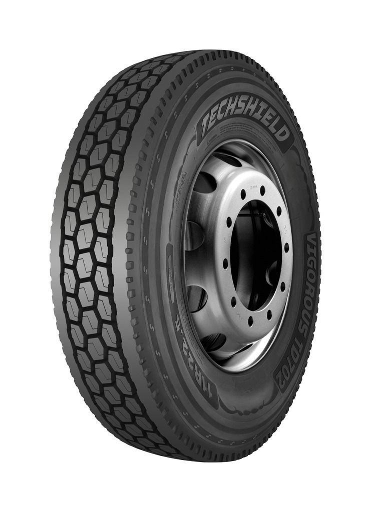 Llanta 11R24.5-18C 152/149L Techshield Vigorous Td702 Camion