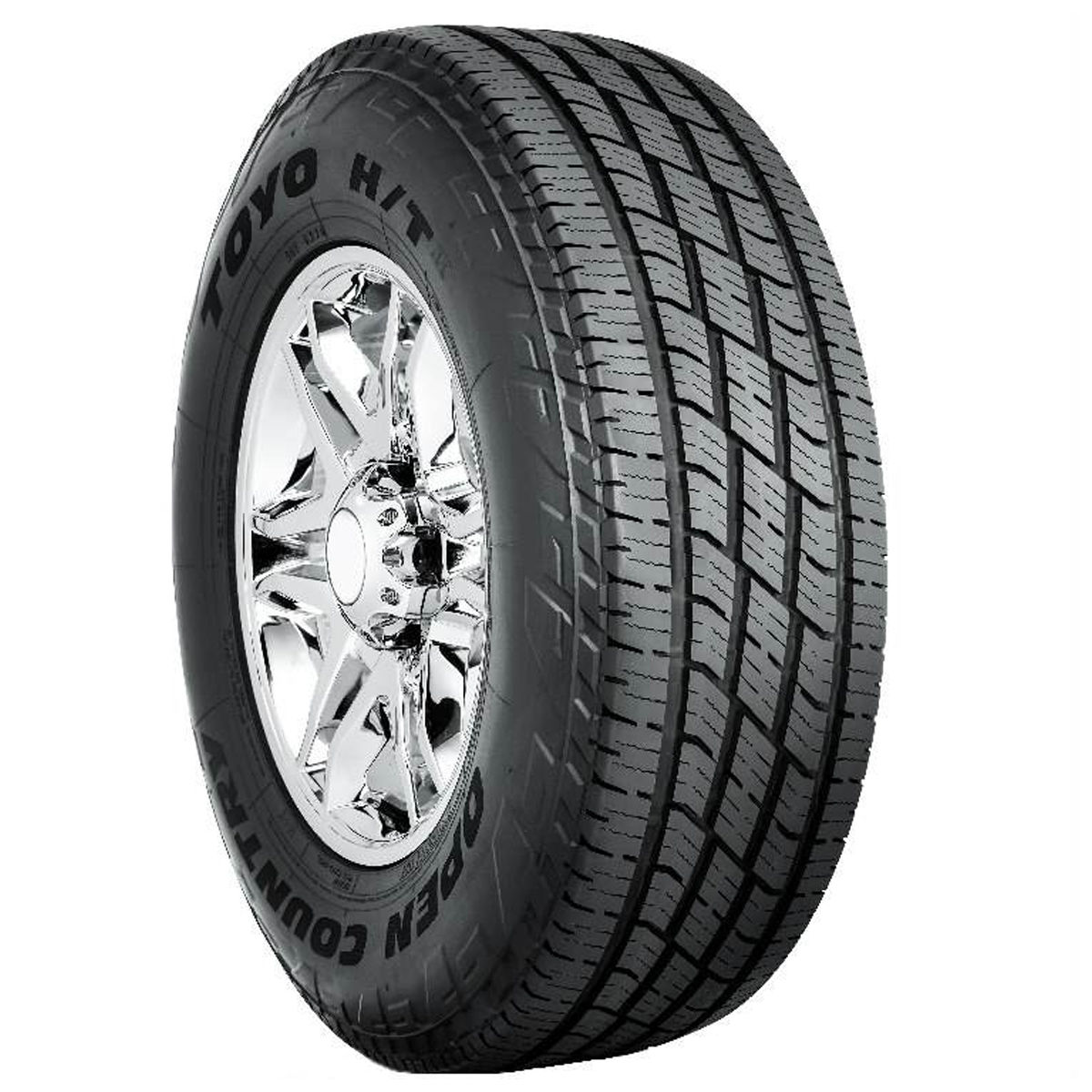 Llanta 265/60 R18 110T Toyo Open Country Ht2 Auto